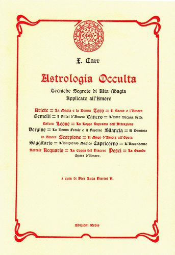 Astrologia Occulta