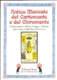 Antico manuale del Cartomante del Chiromante
