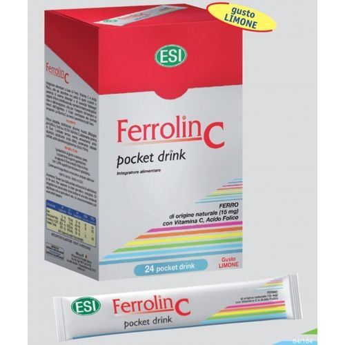 Ferrolin C Pocket Drink